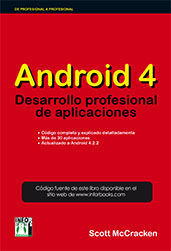 ANDROID 4: DESARROLLO PROFESIONAL DE APLICACIONES