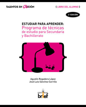 ESTUDIAR PARA APRENDER (LIBRO DEL ALUMNO)