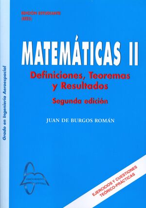 MATEMÁTICAS II