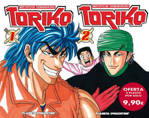 PACK TORIKO Nº 01 + 02