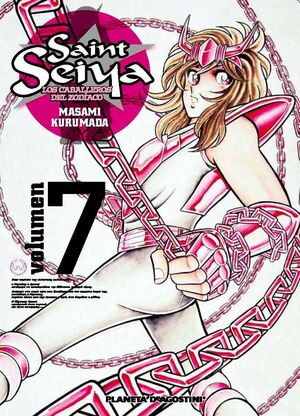 SAINT SEIYA Nº 07/22