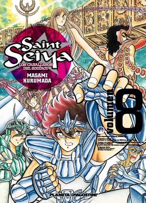 SAINT SEIYA Nº 08/22 PDA