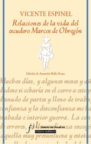 RELACIONES DE LA VIDA DEL ESCUDERO MARCOS DE OBREGÓN