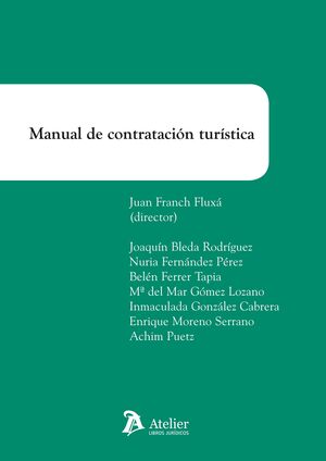 MANUAL DE CONTRATACIÓN TURÍSTICA