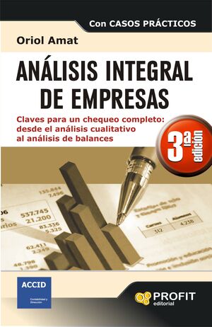 ANÁLISIS INTEGRAL DE EMPRESAS. 3ª ED.