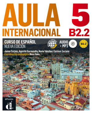 AULA INTERNACIONAL NUEVA EDICIÓN 5 LIBRO DEL ALUMNO