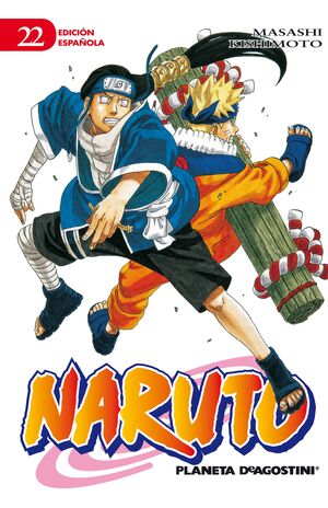 NARUTO Nº 22/72