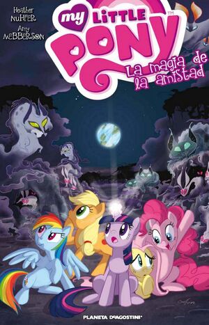 MY LITTLE PONY LA MAGIA DE LA AMISTAD Nº 02 PDA