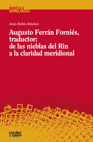 AUGUSTO FERRÁN FORNIÉS, TRADUCTOR