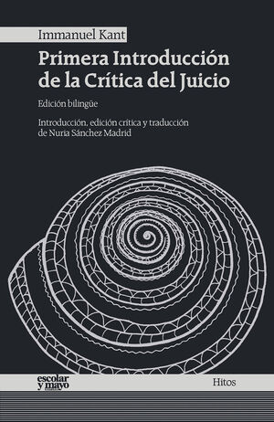 PRIMERA INTRODUCCION DE LA CRITICA DEL JUICIO