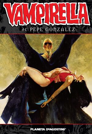 VAMPIRELLA DE PEPE GONZÁLEZ Nº 01/03