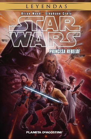 STAR WARS BRIAN WOOD Nº 03/04