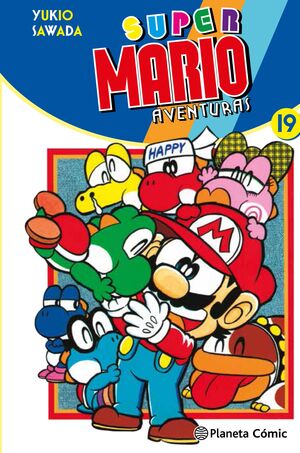 SUPER MARIO Nº 19