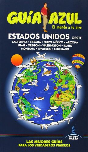 ESTADOS UNIDOS COSTA OESTE GUÍA AZUL