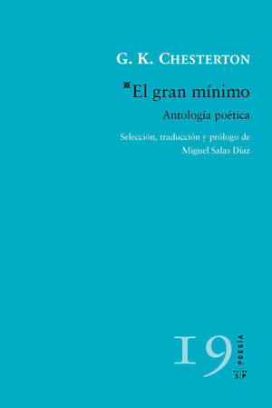 EL GRAN MÍNIMO. ANTOLOGÍA POÉTICA