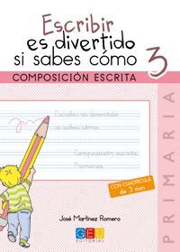 ESCRIBIR ES DIVERTIDO SI SABES COMO 3