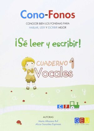 CONO-FONOS 3. ÍSE LEER Y ESCRIBIR!