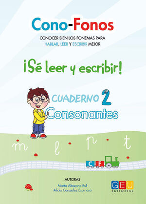 CONO-FONOS 2. ÍSE LEER Y ESCRIBIR! CUADERNO 2