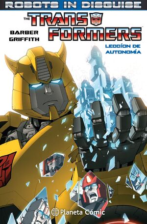 TRANSFORMERS ROBOTS IN DISGUISE Nº 01/05