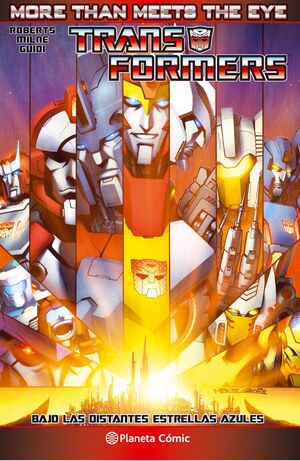 TRANSFORMERS MORE THAN MEETS THE EYE Nº 02/05