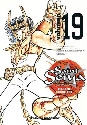 SAINT SEIYA Nº 19/22