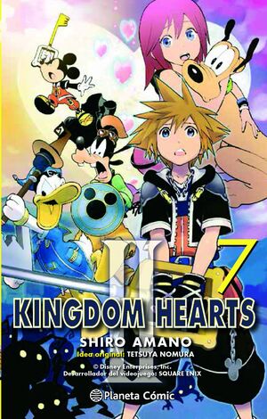 KINGDOM HEARTS II Nº 07/10