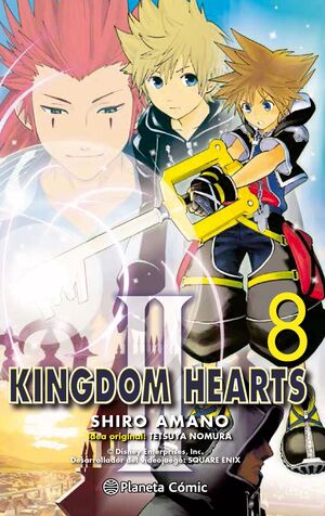 KINGDOM HEARTS II Nº 08/10