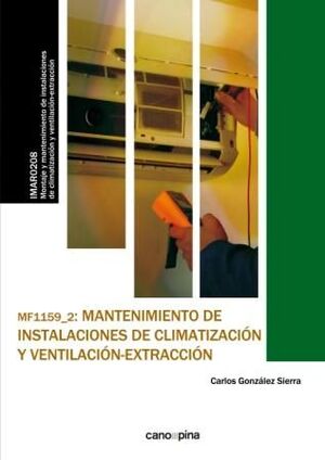 MF1159 MANTENIMIENTO DE INSTALACIONES DE CLIMATIZACION Y VENTILAC
