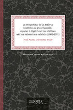 LA RECUPERACIÓ DE LA MEMÒRIA HISTÒRICA AL PAÍS VALENCIÀ: REPARAR I DIGNIFICAR LE