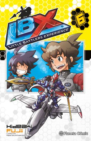 LITTLE BATTLERS EXPERIENCE (LBX) Nº 06/06