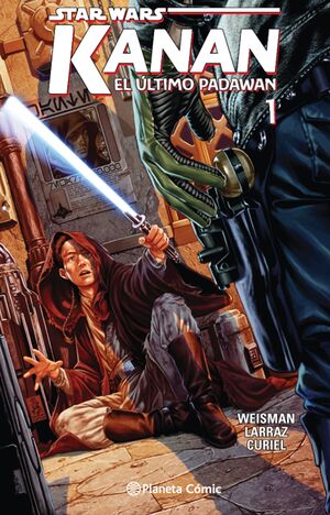 STAR WARS KANAN Nº 01/02