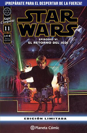 STAR WARS EPISODIO VI