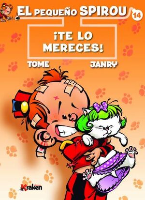 PEQ SPIROU 14. ¡TE LO MERECES!