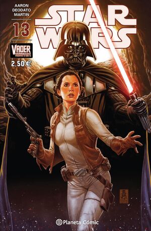 STAR WARS Nº 13/64 (VADER DERRIBADO Nº 03/06)
