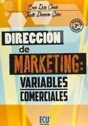 DIRECCIÓN DE MARKETING : VARIABLES COMERCIALES. 2ª ED.