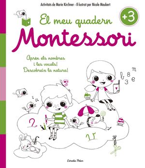 EL MEU QUADERN MONTESSORI +3