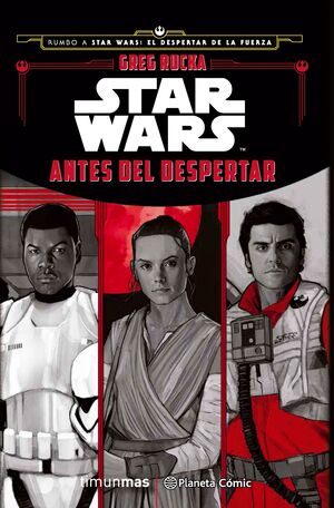 STAR WARS ANTES DEL DESPERTAR (NOVELA)