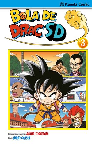 DRAGON BALL SD Nº 03. OHISHI, NAHO ; TORIYAMA, AKIRA. 9788416636419  Librería COMPAS Universidad