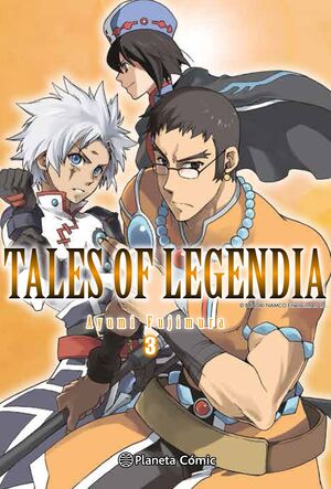 TALES OF LEGENDIA Nº 03/06