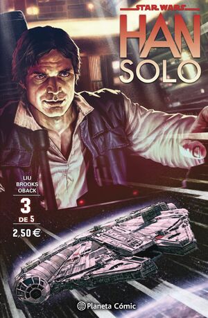 STAR WARS HAN SOLO Nº 03/05