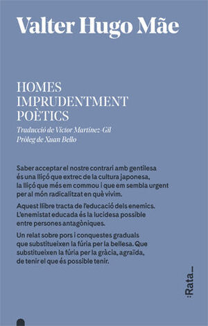 HOMES IMPRUDENTMENT POÈTICS