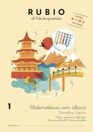 MATEMÁTICAS CON ÁBACO 1. DESCUBRE JAPÓN