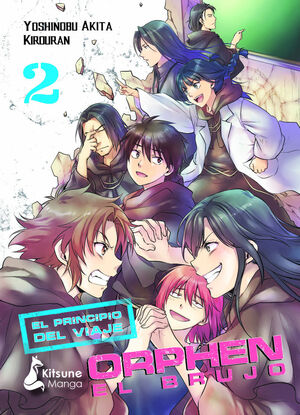 ORPHEN EL BRUJO: EL PRINCIPIO DEL VIAJE 2