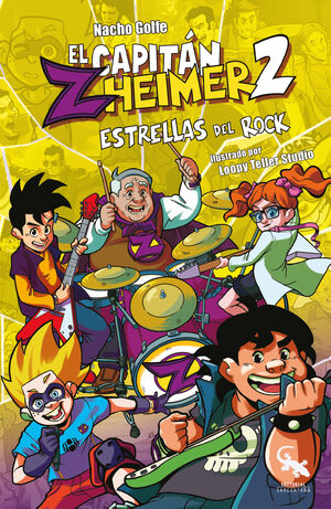 CAPITAN ZHEIMER. ESTRELLAS DEL ROCK