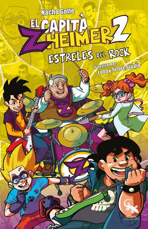 CAPITA ZHEIMER. ESTRELES DEL ROCK.