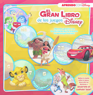 EL GRAN LIBRO DE LOS JUEGOS DISNEY (DISNEY. ACTIVIDADES)