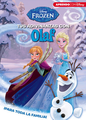 FROZEN. TUS ADIVINANZAS CON OLAF (DISNEY. ACTIVIDADES)