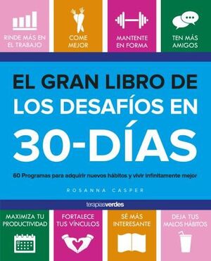 EL GRAN LIBRO DE LOS DESAFÍOS EN 30 DÍAS