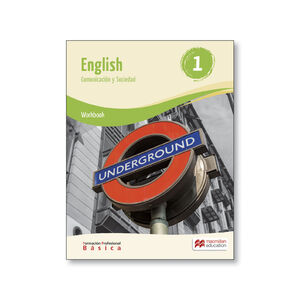 FP BÁSICA 1 - ENGLISH WORKBOOK 1 2018