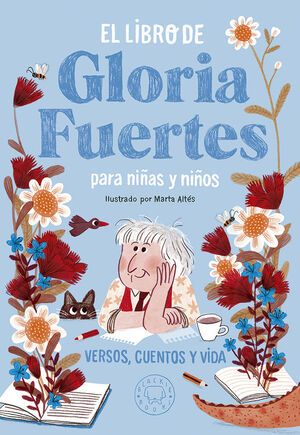 LIBRO DE GLORIA FUERTES PARA NIÑAS Y NIÑOS